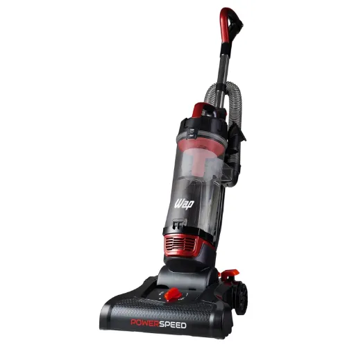 Aspirador de pó vertical com bocal bem grande com ajuste, coletor grande e mangueira acoplada