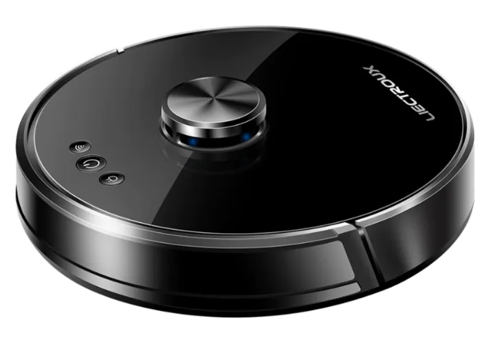 Aspirador Robô grande todo preto