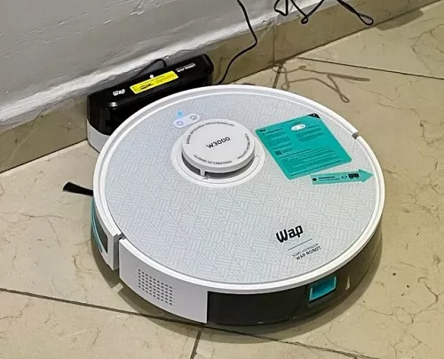 Foto de teste WAP W3000