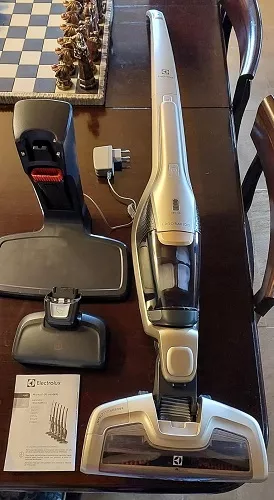 Foto de teste Electrolux Ergorapido ERG26