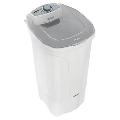 Máquina semi-automática estreita e alta com tampa transparente