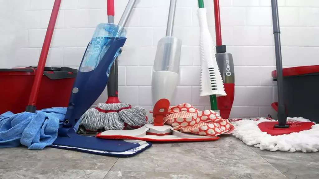 vários tipos de MOP lado a lado